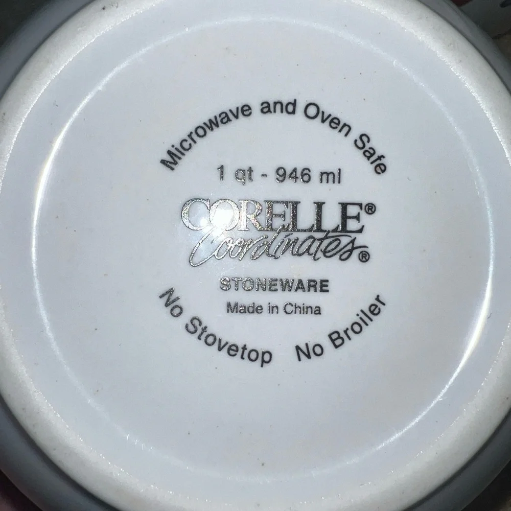 Vintage Chutney Corelle Set of 3 nesting mixing bowls